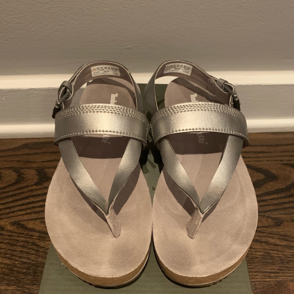 Timberland Silver Women’s Malibu Wavs Thong